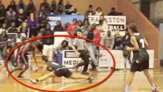 Watch This Girl’s Killer Crossover Cause Her Defender To Do A Full Split