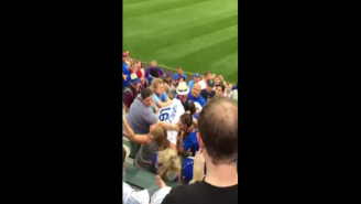 This Brutish Cubs Fan Punched A Woman In The Face In The Wrigley Field Bleachers