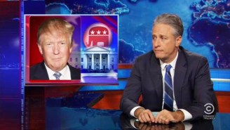 ‘The Daily Show’ Can’t Get Enough Of Donald Trump’s Diarrhea Of The Mouth