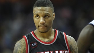 Damian Lillard AKA ‘Dame DOLLA’ Just Dropped A Hot New Track Called ‘Full Stomach’