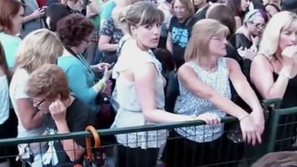 This Creepy Cameraman Caught A Girl Dancing And Awkwardness Ensued