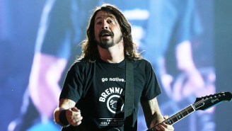 Dave Grohl Gave A Fan The Best Birthday Ever By Inviting Him Onstage To Play Drums