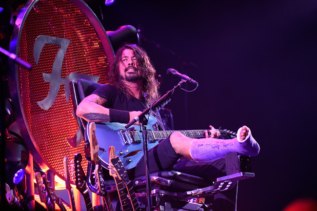 Foo Fighters 20th Anniversary Blowout