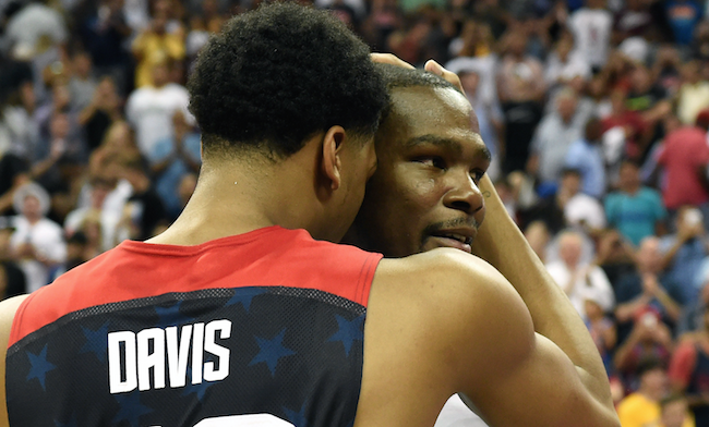 Anthony Davis, Kevin Durant