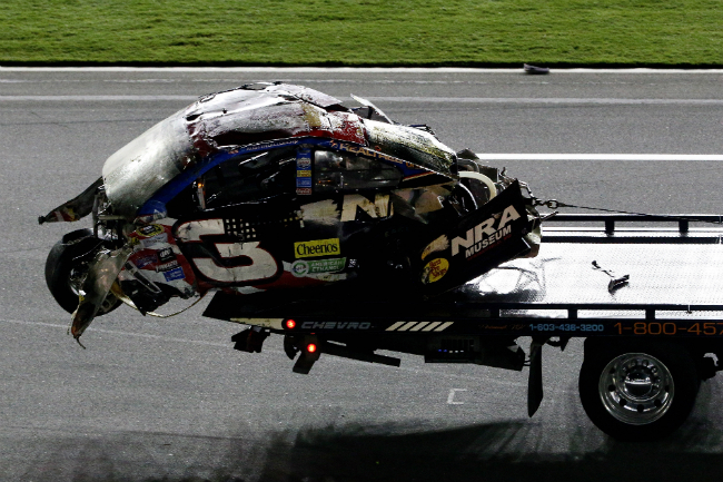 Watch The Insane Crash From The End Of The Coke Zero 400