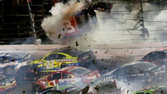 Check Out The Insane Videos And Photos From The Massive Crash At Daytona On Sunday Night
