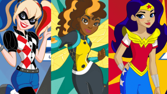 Exclusive: Get to know the teenage heroes of DC SUPER HERO GIRLS