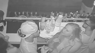 Surveillance Video Shows Florida State QB De’Andre Johnson Punching A Woman In The Face