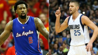 DeAndre Jordan Didn’t Join The Mavericks Because ‘He Was Scared,’ Says Chandler Parsons