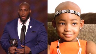 Here’s The Adorable Moment Leah Still Finally Received Her ESPY Award