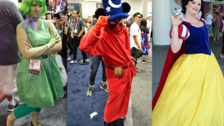 Deadpool and Disney: Two cosplay trends that took over Comic-Con