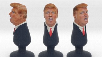The Donald Trump Butt Plug Is A Real Thing You Can Actually Buy