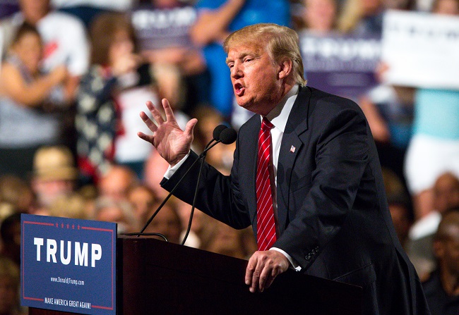 Donald Trump Gives Address On Immigration In Phoenix