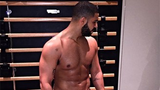We Measured Drake’s Body Transformation By Using A Scale Of 1 To 10 Tongue Emojis