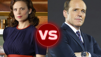 Hayley Atwell just won the Dubsmash War if Clark Gregg’s sobs are any indication