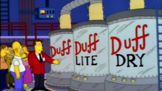 A Real Version Of Duff Beer Is Coming And You Can Thank ‘Simpsons’-Obsessed Chilean Bootleggers