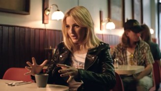 Ellie Goulding raises hell in new ‘Powerful’ music video