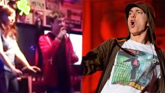 Watch ‘Harry Potter’ Star Daniel Radcliffe Rap Like A Pro To Eminem At Karaoke