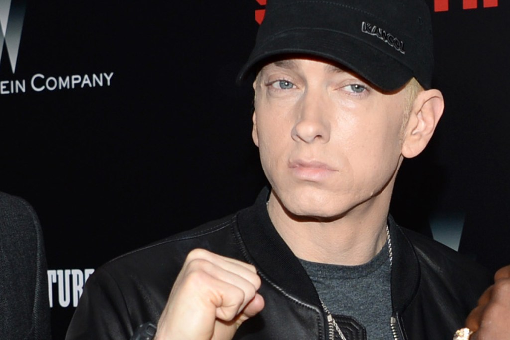 Eminem Confirms New Album On Detroit Tigers Hat 