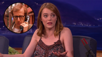 Emma Stone Explains How She Taught Woody Allen All About Twitter