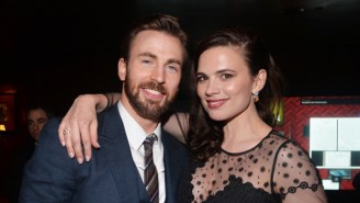 Hayley Atwell And Chris Evans Delivered The Final Blow In An ‘Agents Of SHIELD’ Lip Sync Battle