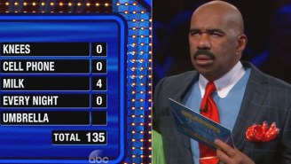 This ‘Family Feud’ Fast Money Round Did Not Go Well At All
