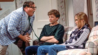 The Hilarious Story Behind The Time Chris Farley Stuck His Ass Out A Window At ‘SNL’ And Took A Dump