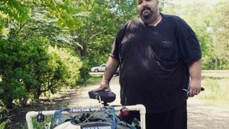 Meet The ‘Fat Guy’ Who’s Biking Across The Country To Save His Health And Marriage
