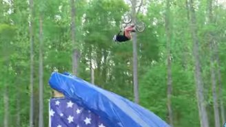 Check Out ‘Nitro Circus’ Stunt Rider Jed Mildon Land The First-Ever BMX Quad Backflip