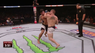 Frank Mir Ended UFC Fight Night 71 With A Huge Knockout