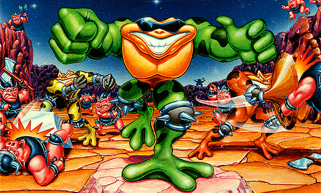 Is BATTLETOADS the hardest gane evrr made? #videogames #battletoads #f