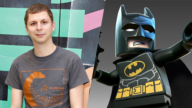 Michael cera best sale lego batman