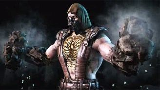 The Rock-Wielding Tremor Crushes Kombatants In The Latest ‘Mortal Kombat X’ Trailer