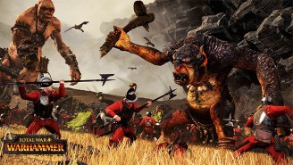 ‘Total War: Warhammer’ Looks Like A Playable Peter Jackson Battle Scene In This First Footage