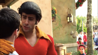 The Maine Man Who Died In A Fireworks Accident Played Gaston At Disney World