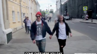 This Social Experiment Demonstrates Just How Awful It Is To Be Gay In Russia