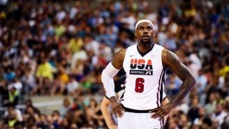 Why LeBron James Reportedly ‘Wants To Be A Part Of’ USA Basketball Again
