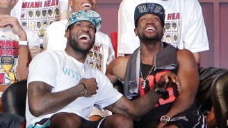LeBron James And Dwyane Wade Are Vacationing Together In The Bahamas