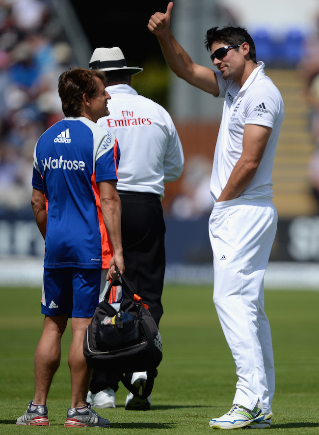 This Unfortunate Nut Shot During A Cricket Match Had Everyone Laughing