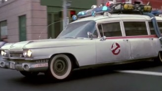 Paul Feig Reveals The Ecto-1 For His New ‘Ghostbusters’ Film