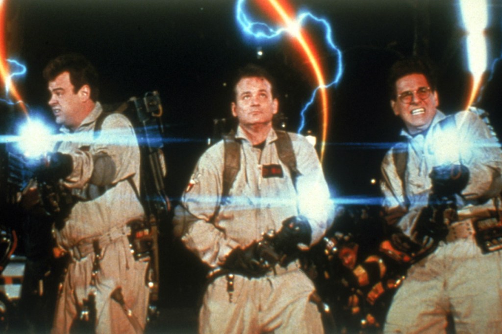 So that's how a 'Ghostbusters' proton pack works...