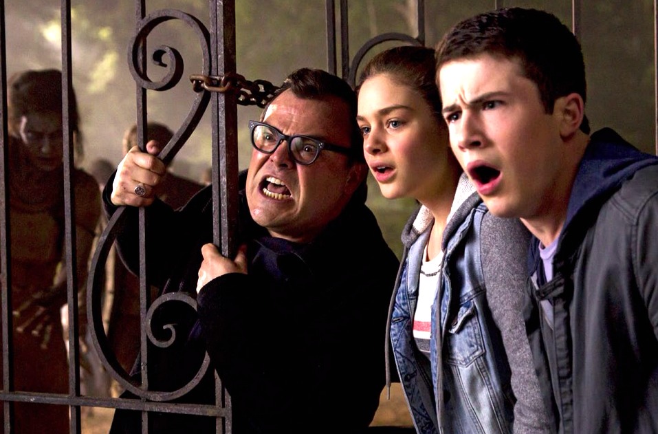 Watch First Trailer For 'Goosebumps' With Jack Black