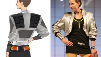 ‘Back to the Future’: Check out this awesome DeLorean-as-couture clothing design
