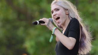 Grimes Was Electrocuted Onstage While Performing In Dublin