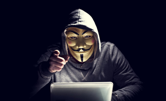 hacker guy fawkes