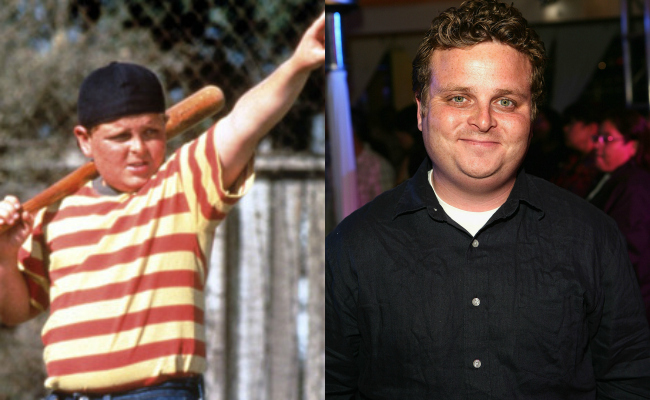 32 Of Your Childhood Crushes Then And Now  Celebrities then and now, Benny  the jet rodriguez, The sandlot