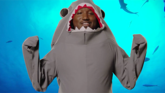 Hannibal Buress Spares All Expense To Promote His Show During ‘Shark Week’