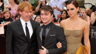 ‘Harry Potter’ Stars Daniel Radcliffe, Emma Watson, And Rupert Grint Are Reuniting For A Magical (And Massive) HBO Max Special