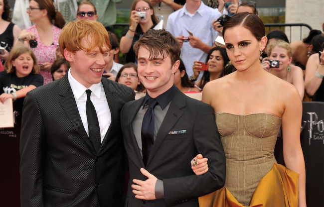 harry potter stars