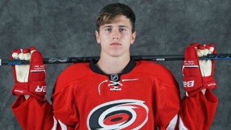Another Carolina Hurricanes Player Had A Ridiculous Goal At Prospect Camp